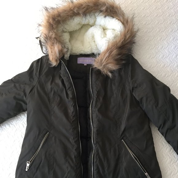 Ladies warm jacket rain ,snow Size M Used - Picture 1 of 5